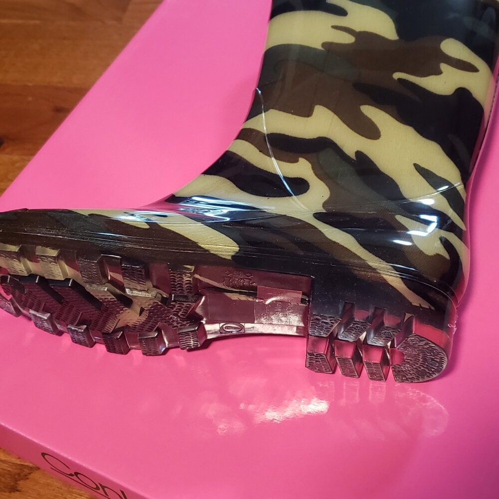 Corkys camo rain boots NIB Size 7,8,9 And 10 - Picture 5 of 7